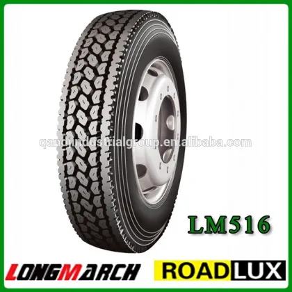 11.22.5 11.24.5 longmarch/roadlux truck tires