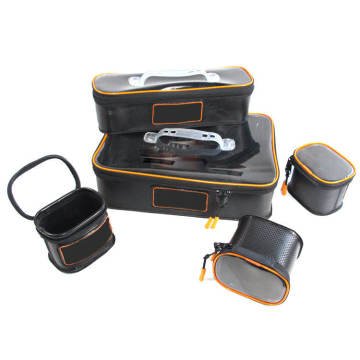 Wear-resistant EVA Fishing Box Kit: Complete Fishing Tackle Accessory Set