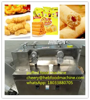 SH-23 best design customers interested puffed food machine