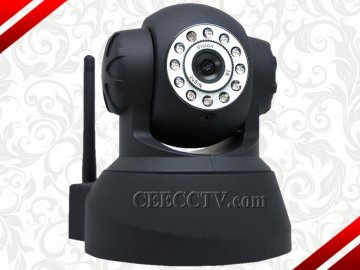 Ip Camera New Wireless Ir High Pixel P2p Ip Camera Auto Backlight Compensation Cee-ip-b118