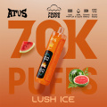 ATVS 70k PUFFS VAPE Устройство за еднократна употреба