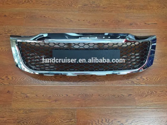 2012 hilux vigo chrome grille for Vigo fashion design