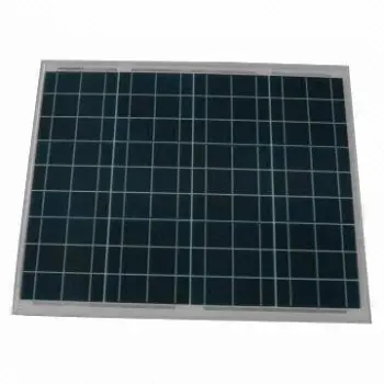40W Poly Crystalline Solar Panel, Measures 660 x 540 x 25mm, 4kg Weight, 2.27A Maximum Power Current