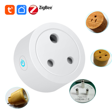 India Plug Custom Firmware Flash for Tuya Zigbee Mesh Smart Plugs Based on ESP Series