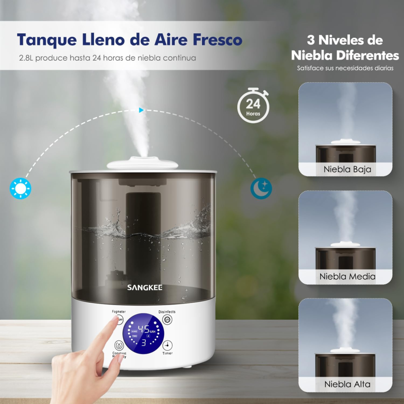 ultrasonic humidifier