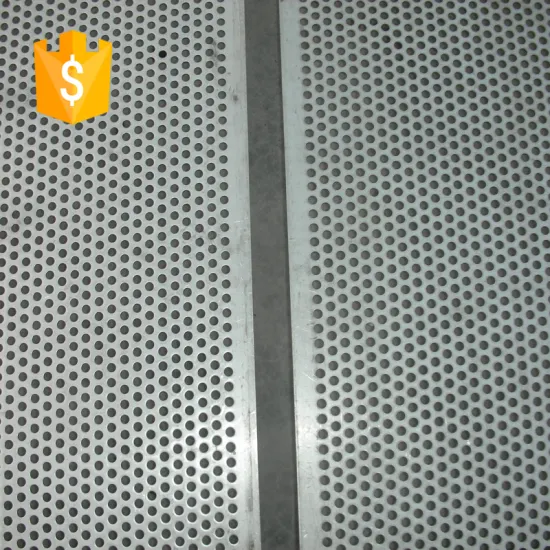 Conidur Perforated Laser Cut Aluminum Sheets