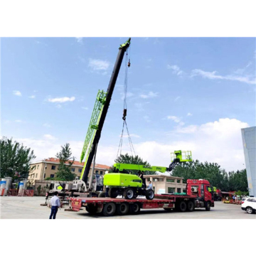 38m Lifting Height China Aerial Working Platform for Sale: Model ZT38J