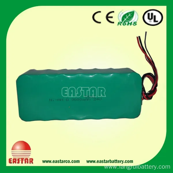 Ni-MH Battery 24V 10000mAh/10ah for Industrial Battery and Lighting
