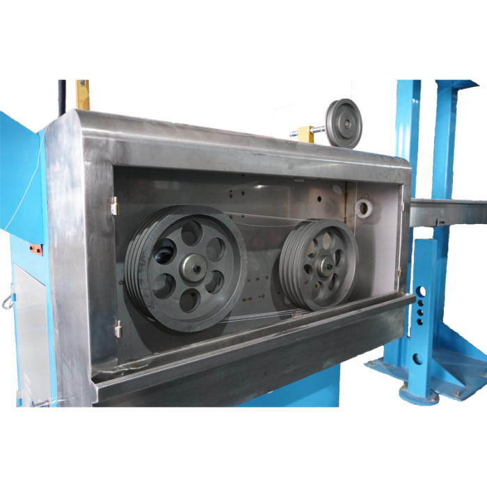 Capstan Machine para linha de extrusão de cabo de alimentação