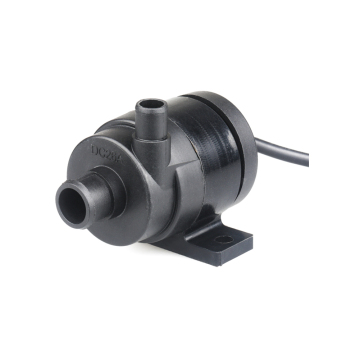 JDPUMP WP -DC26A -Serie DC bürstenloser Wasserpumpe - 12 V/24 V, 500 lph Fluss, ruhige CPU -Kühlpumpe