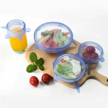 Reusable Hot Sale Silicone Stretch Lids