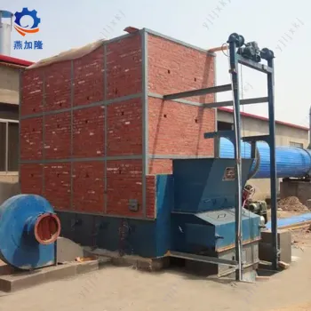 Ammonium sulfate coal fired hot heater