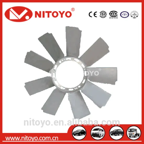 NITOYO 116 205 19 06 AUTO RADIATOR COOLING FAN BLADE