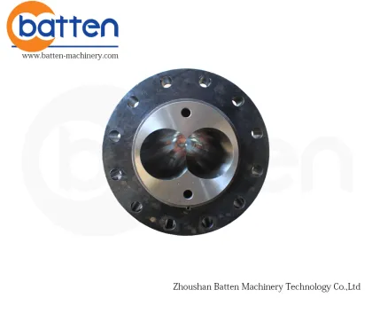 KraussMaffei 114-32 Parallel Twin Screw parallel twin screw and barrel for plastic extrusion machinery