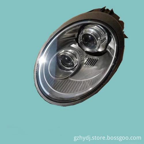 Original Headlight for 2008-2019 Porsche 911/718 LED Parts