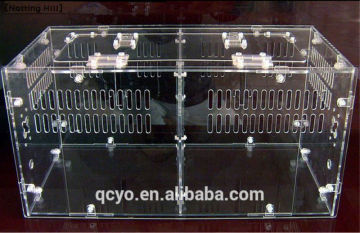 Manufacturing Customized acrylic pet bed wholesale QCY-ABD-30