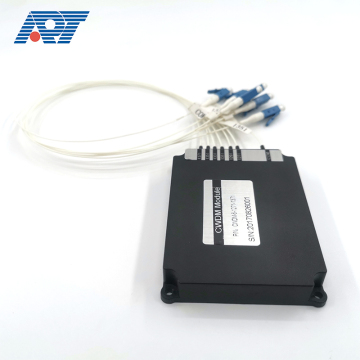 4 to 16 Channel Optical Fiber SC Mux Demux Module Splitter Device WDM CWDM at Factory Price