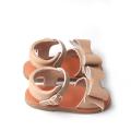 Cute Bow Leather Kids Sandals