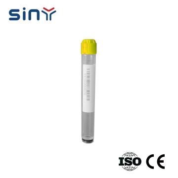 PP Cryovial Tube 5ml Sterile 2D Cryogenic Tube
