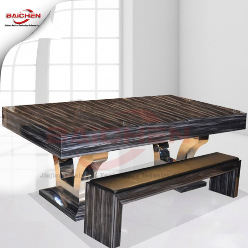 Bilardo masası metal bacaklar güçlü destek