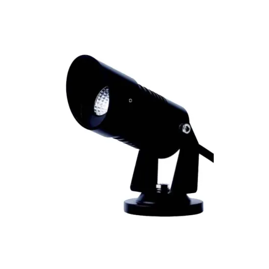 Aluminum IP65 24V 5W White Garden Spike Light