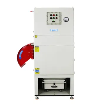 ATEX Explosion-Proof Industrial Vacuum for CNC with 4.0kW Motor