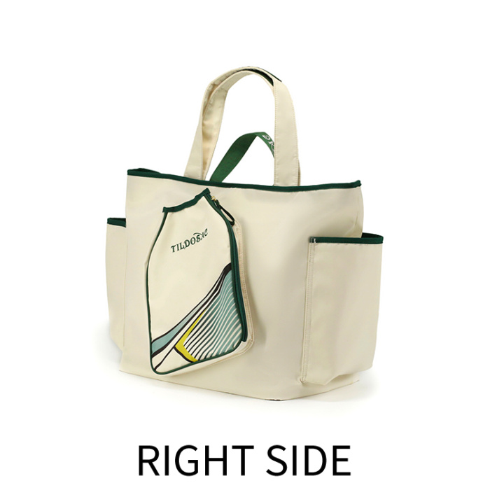 Lightweight Pickleball Bag with Multiple Compartments