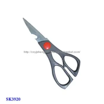 Shear in plastic handle