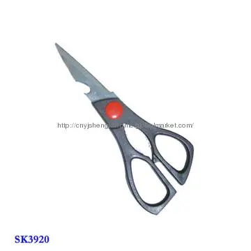 Shear in plastic handle