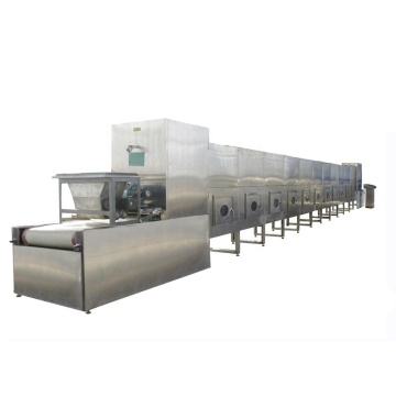Vegetable Dehydration Machine: Microwave Tunnel Dryer for Flower and Fruit Belt Type Products