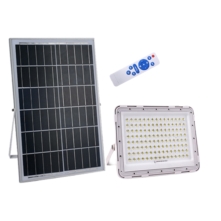 50W 100W Güneş Led Sel Işığı