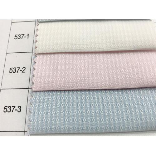 Polyester Cotton Tooling Dobby Dyed Shirt Fabric