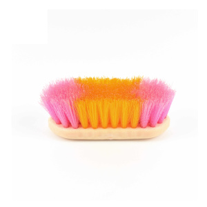 Dandy Equine Brush with Colorful Bristle