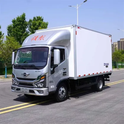 Foton Refrigerated Truck Ice Cream Vegetable Delivery Truck