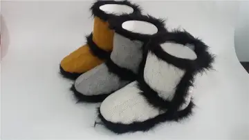 Ladies  home boots