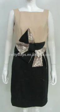 Pretty Steps 2015 latest sequin embroidery elegant elegant women casual dress