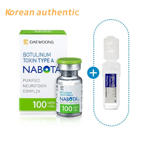Nabota 100Unit Nabota 100U 200U for wrinkles removal Botox Botulinum Toxin type A Factory