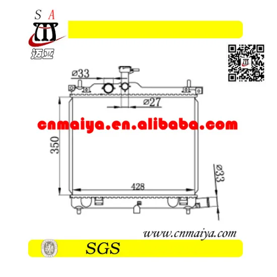i30 09 radiator