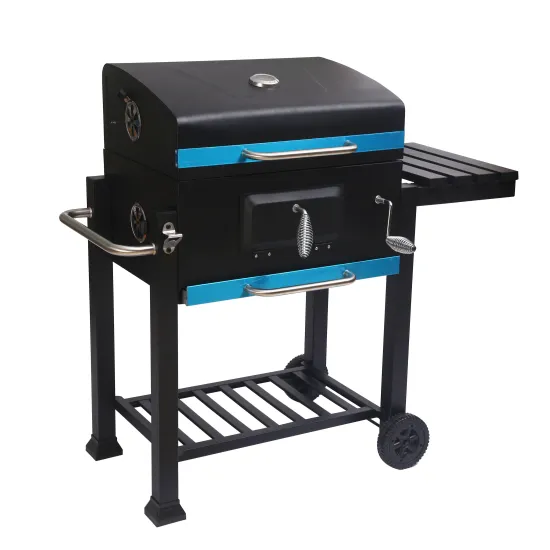 YEJUN Portable Smokeless Korean BBQ Oven: The Perfect Outdoor Grilling Solution with Nonstick Tray