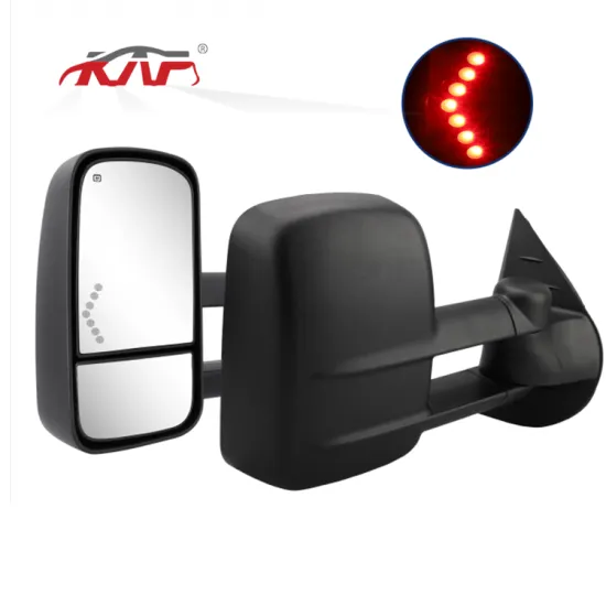 Durable Folding Heated Extendable Electric Side Mirror for Chevrolet Silverado/GMC Sierra 2007-2013