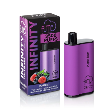 Одноразовый вейп Fume Infinity 3500 Puffs 5% NIC