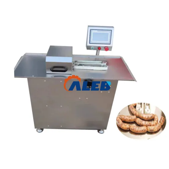 Factory for Sausage Knot Tying Machines, Linking Machines, and Industrial Sausage Tie Equipment