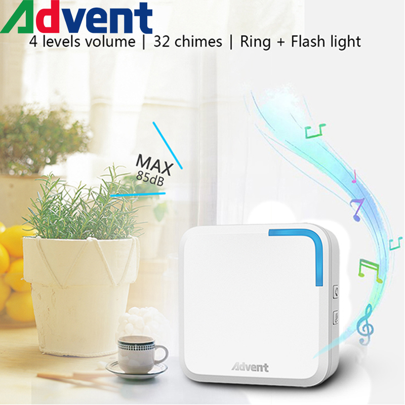 Basic Kinetic Wireless Doorbell