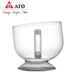 Coffee Glass Cup Set with Handle Clear glass