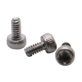 Цилиндрический шестиугольный слот головки M1.4 SUS410 Rust-Resistantant Industrial Clap Micro Vint