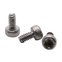 Цилиндрический шестиугольный слот головки M1.4 SUS410 Rust-Resistantant Industrial Clap Micro Vint