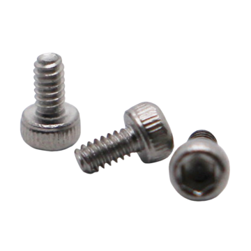 Цилиндрический шестиугольный слот головки M1.4 SUS410 Rust-Resistantant Industrial Clap Micro Vint