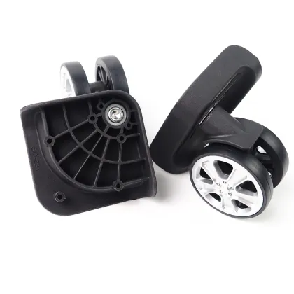 Large Wheel Luggage Sets with Leather Wheels - American Tourister Suitcase Wheel Replacement