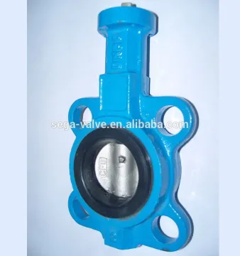 Wafer Butterfly Valve, PN10/16, CL125/150