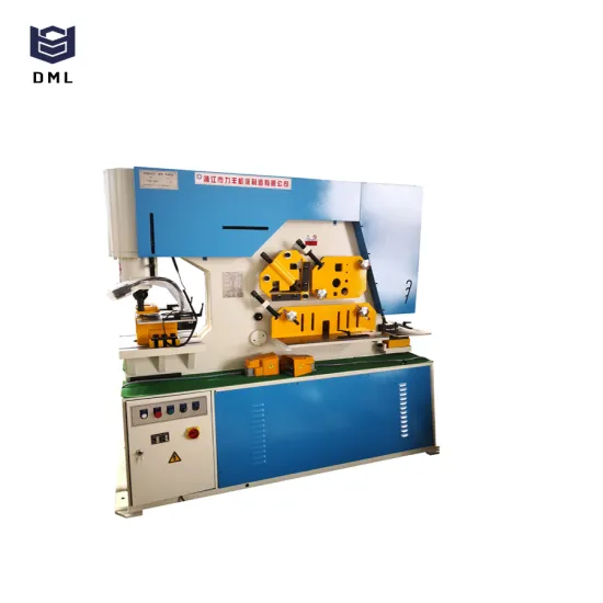 Q35Y Series Hydraulic Ironworker, Q35Y-30